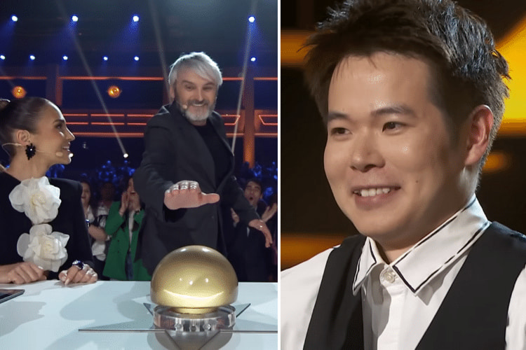 Eric Chein gets the Golden Buzzer on Got Talent All Stars