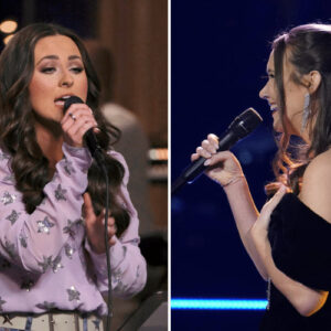 Holly Brand and Rachel Christine in 'The Voice' knockout rounds