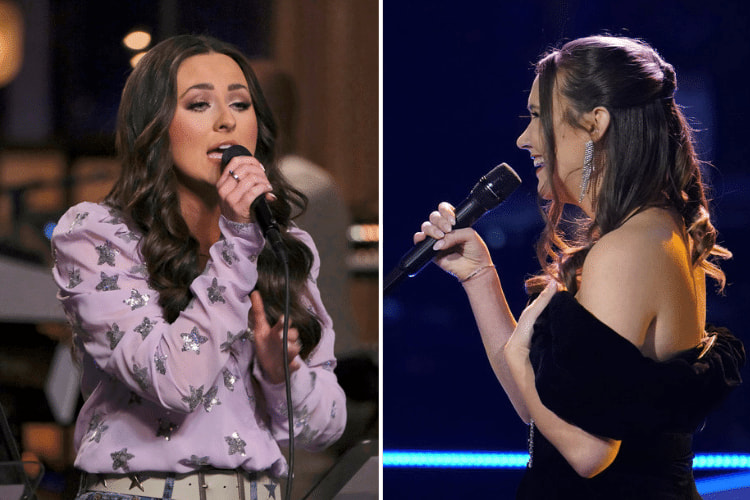 Holly Brand and Rachel Christine in 'The Voice' knockout rounds
