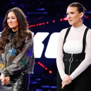 Holly Brand and Rachel Christine on 'The Voice' knockout rounds