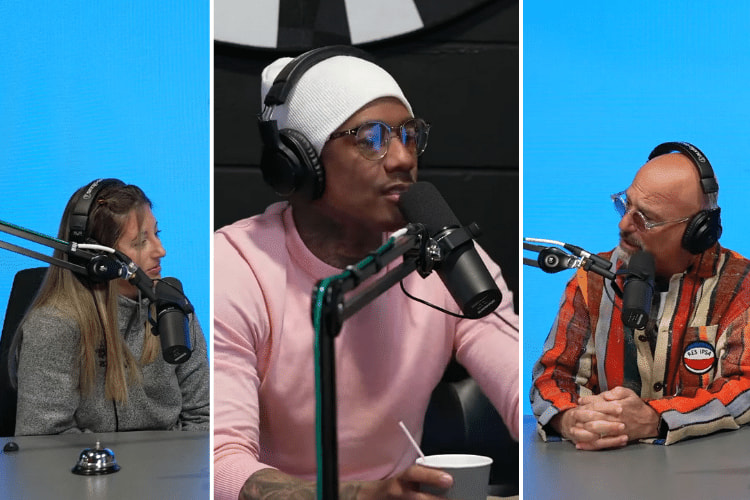 Nick Cannon on Howie Mandel Does Stuff Podcast