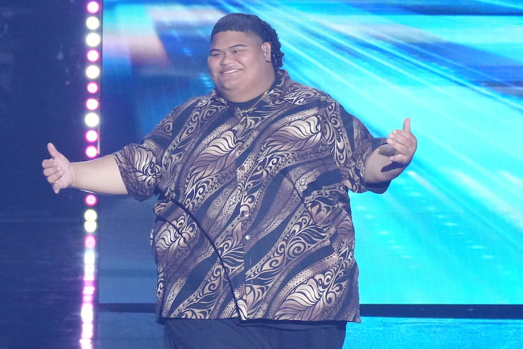 Iam Tongi on 'American Idol'