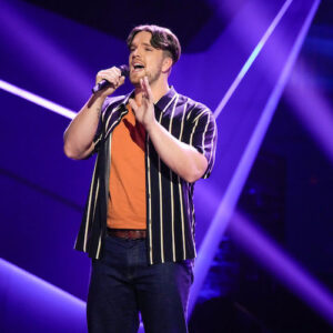 JB Somers on 'The Voice'
