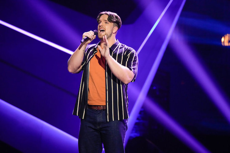JB Somers on 'The Voice'