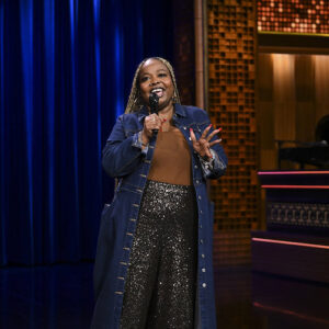 Jackie Fabulous performs on 'The Tonight Show'
