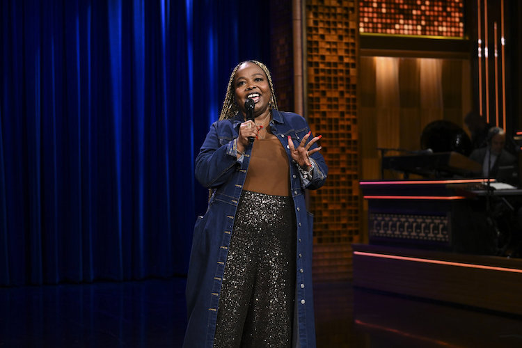 Jackie Fabulous performs on 'The Tonight Show'