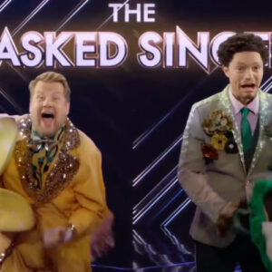 James Corden and Trevor Noah on The Late Late Show With James Corden