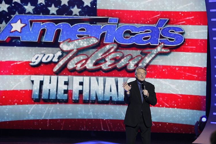 Jerry Springer on 'America's Got Talent'