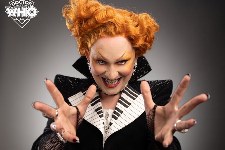 Jinkx Monsoon first look in 'Doctor Who'