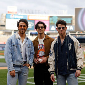 The Jonas Brothers at Yankee Stadium