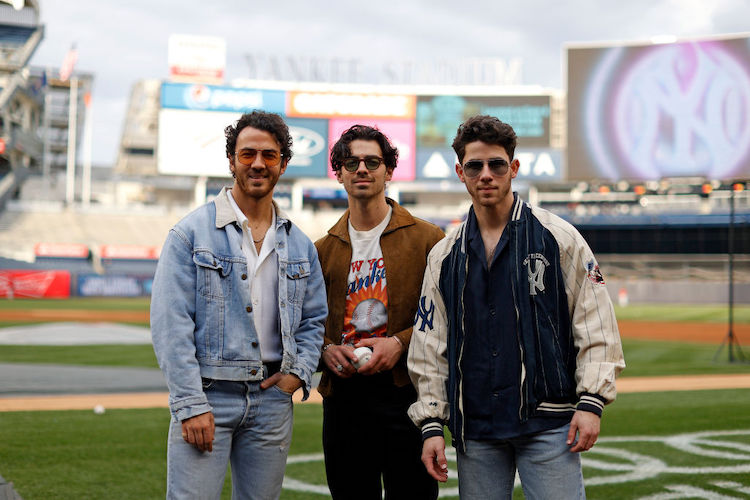 The Jonas Brothers at Yankee Stadium