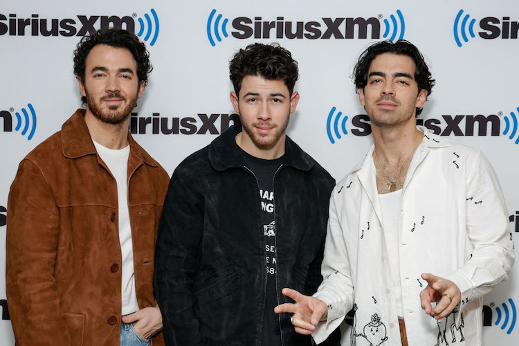 The Jonas Brothers at Sirius XM