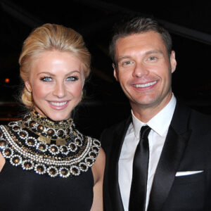 Julianne Hough and Ryan Seacrest at The Weinstein Company And Relativity Media's 2011 Golden Globes After Party