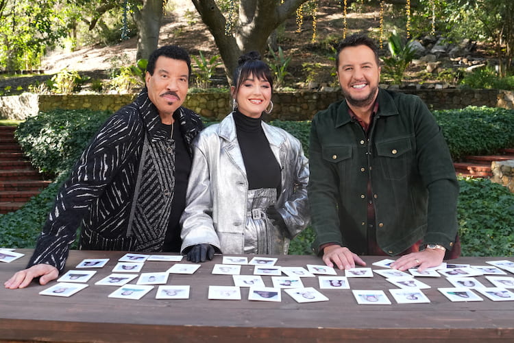 Katy Perry, Lionel Richie, and Luke Bryan on 'American Idol'