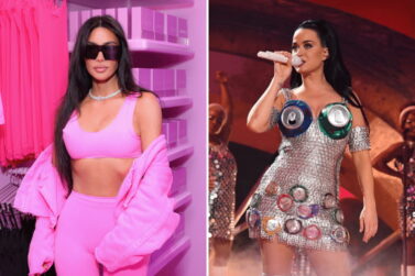 WATCH Kim Kardashian’s Daughter North West Join Katy Perry On Stage