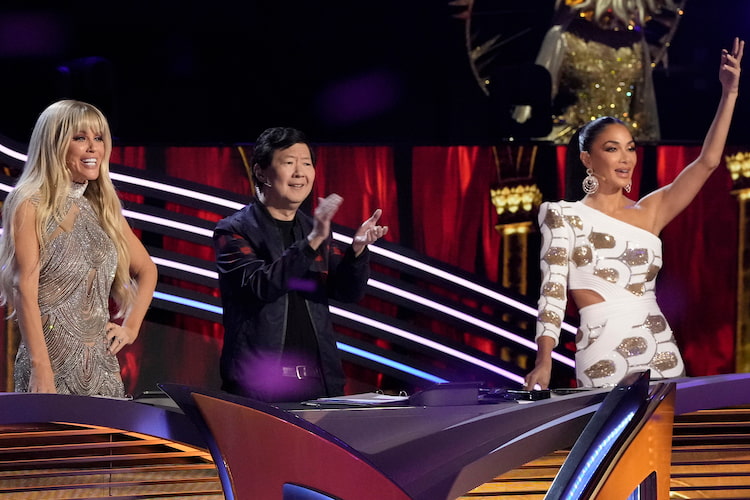 Jenny McCarthy, Ken Jeong and Nicole Scherzinger in the “Battle of the Saved”
