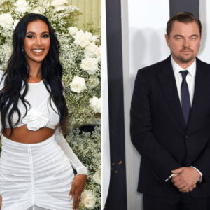 Maya Jama at British Vogue And Tiffany & Co. Celebrate Fashion And Film Party 2023 At Annabel's, Leonardo Dicaprio at the premiere of 'Don't Look Up'