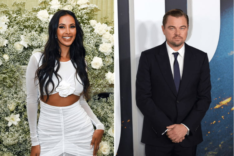 Maya Jama at British Vogue And Tiffany & Co. Celebrate Fashion And Film Party 2023 At Annabel's, Leonardo Dicaprio at the premiere of 'Don't Look Up'