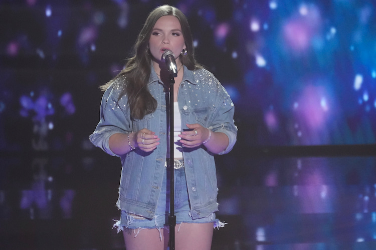 Megan Danielle on 'American Idol'