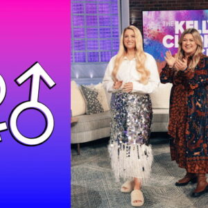 Meghan Trainor and Kelly Clarkson on 'The Kelly Clarkson Show'