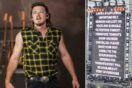 Morgan Wallen Cancels Concert at the Last Minute After Losing Voice