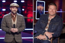 Blake Shelton Takes a Dig at Adam Levine as ‘The Voice’ Contestant Drops Out