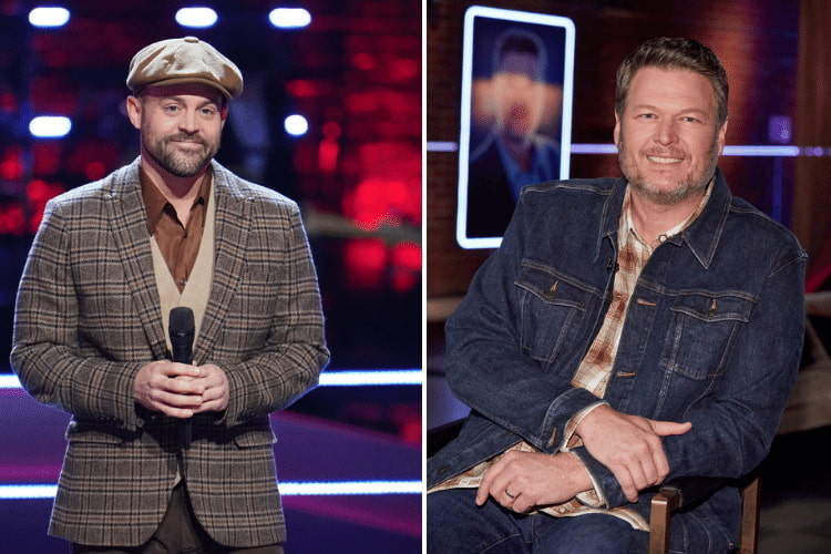 Neil Salsich on 'The Voice', Blake Shelton on 'The Voice'