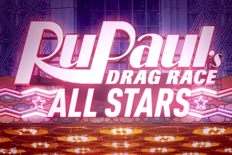 RuPaul's Drag Race All Stars 8 key art