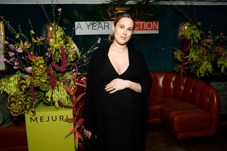 Rumer Willis at Mejuri and Sophia Bush Host Los Angeles Dinner to Celebrate The Year of Action Committee
