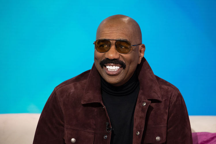 Steve Harvey on the Today Show