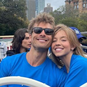 Glen Powell and Sydney Sweeney via Sydney Sweeney's Instagram