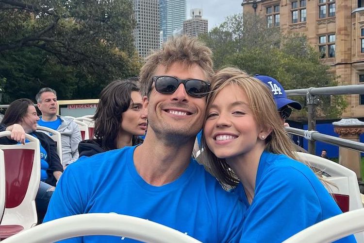 Glen Powell and Sydney Sweeney via Sydney Sweeney's Instagram