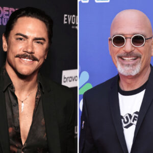 Tom Sandoval at Vanderpump Rules Season 10 Premiere, Howie Mandel on the 'America's Got Talent' red carpet
