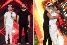 Lilly Singh Hits ‘CGT’ Golden Buzzer for Acrobatic Duo’s Emotional Performance