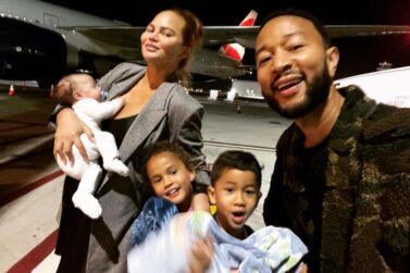 John Legend’s Kids Luna, Miles are Competing to be Esti’s “Best Big Sibling”