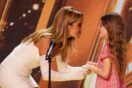 Amanda Holden Hits ‘BGT’ Golden Buzzer for Incredible 11-Year-Old Singer