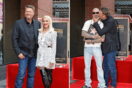 Gwen Stefani, Adam Levine Celebrate Blake Shelton at Hollywood Walk of Fame Ceremony