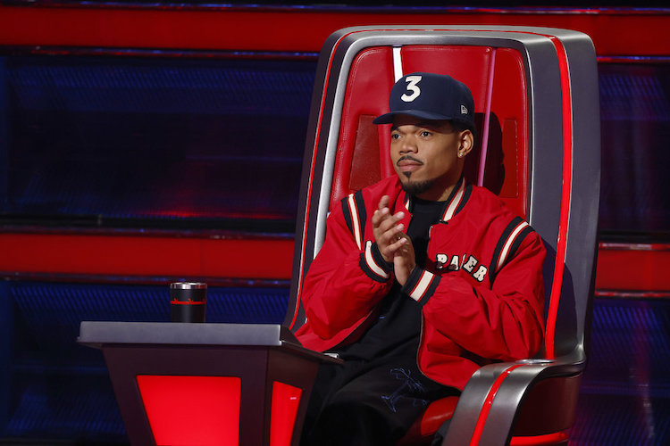 Chance The Rapper on 'The Voice'