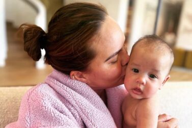 Chrissy Teigen Responds to Rumor That She Welcomed Baby Via Surrogate