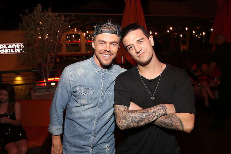 Mark Ballas and Derek Hough on 'Dancing With the Stars'