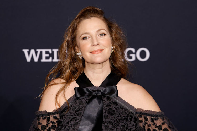 Drew Barrymore at 24th Annual Mark Twain Prize For American Humor