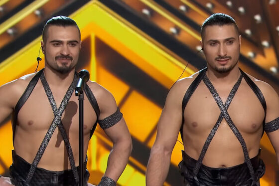The Vardanyan Brothers on 'Got Talent All Stars'