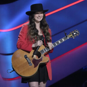 Grace West on 'The Voice'
