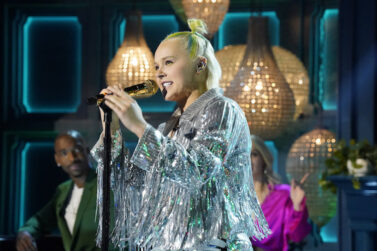 JoJo Siwa Performs ‘Bohemian Rhapsody’ as Eminem on ‘That’s My Jam’