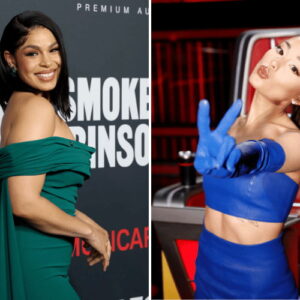 Jordin Sparks at 2023 MusiCares Persons Of The Year Honoring Berry Gordy And Smokey Robinson, Ariana Grande on 'The Voice' season 21