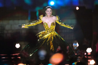 Katy Perry Performs ‘Roar’ for King Charles’ Coronation Concert