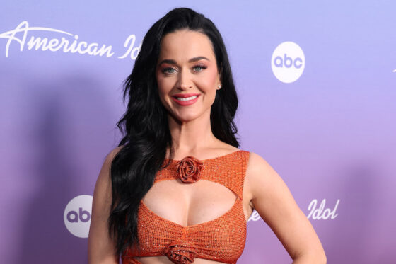 Katy Perry on the 'American Idol' season 21 red carpet