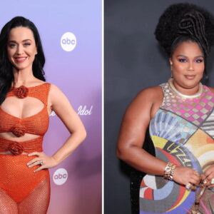 Katy Perry on the 'American Idol' Finale red carpet, Lizzo at the 51st NAACP Awards