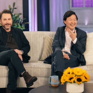 Charlie Day and Ken Jeong on 'The Kelly Clarkson Show'