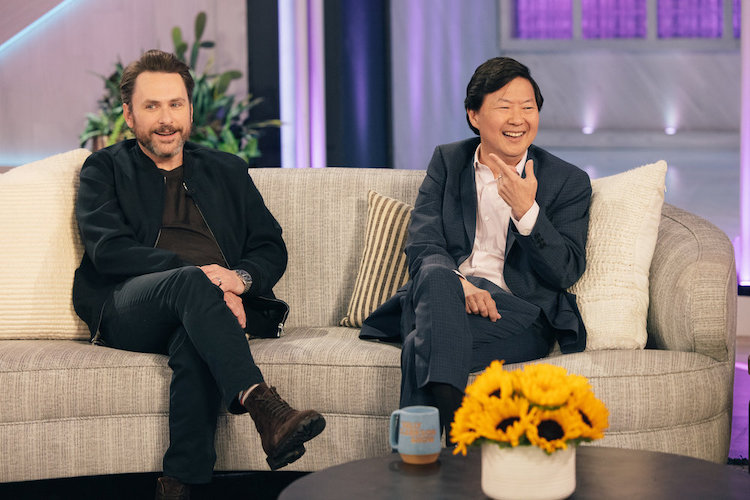 Charlie Day and Ken Jeong on 'The Kelly Clarkson Show'